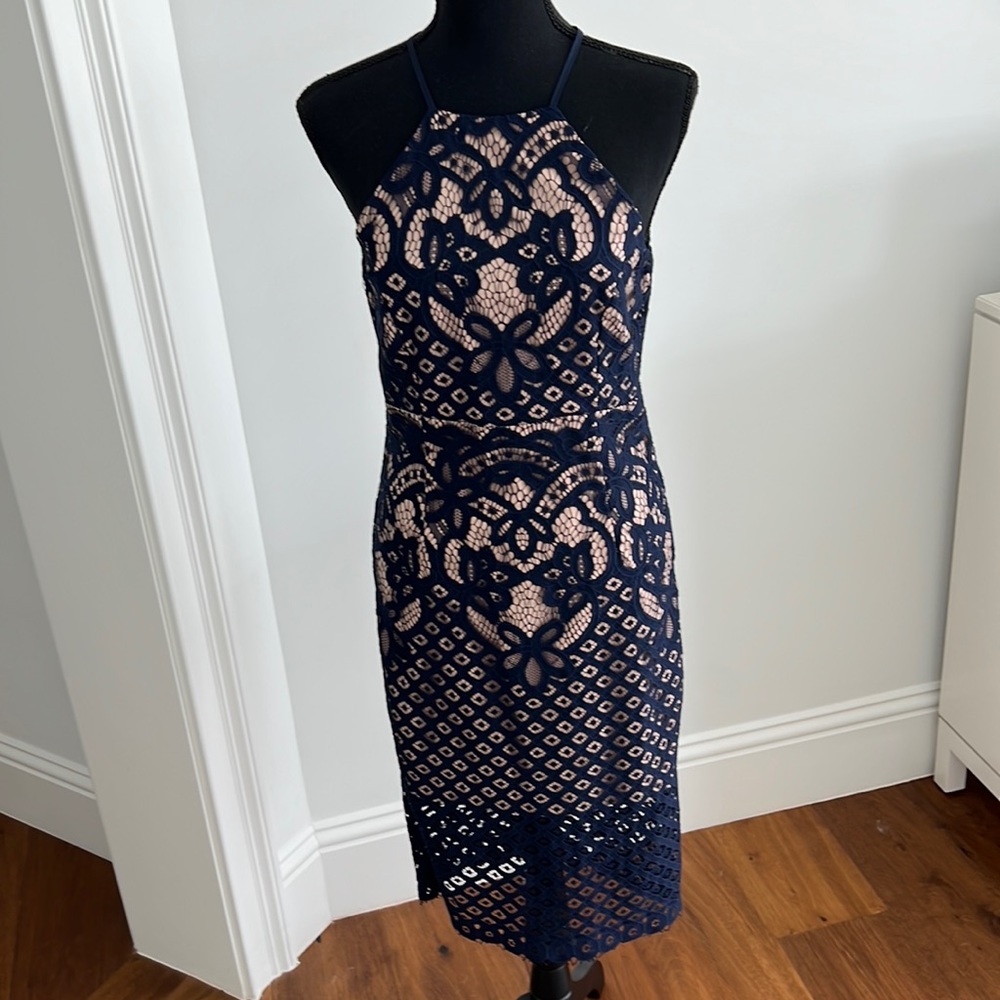 Like new lace dress